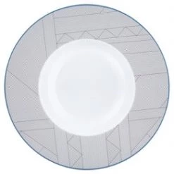 Trendy Living Rini Abadi & Daniel Meltzer Orquestra Soup Plate