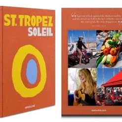 Trendy Living St. Tropez Soleil Book Assouline