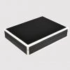 Trendyliving507 Cajas Stationary Black White Lacquer