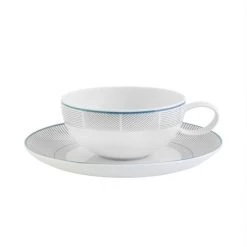 Trendy Living Orquestra Tea Cup And Saucer