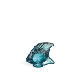 Trendy Living Fish Turquoise Luster