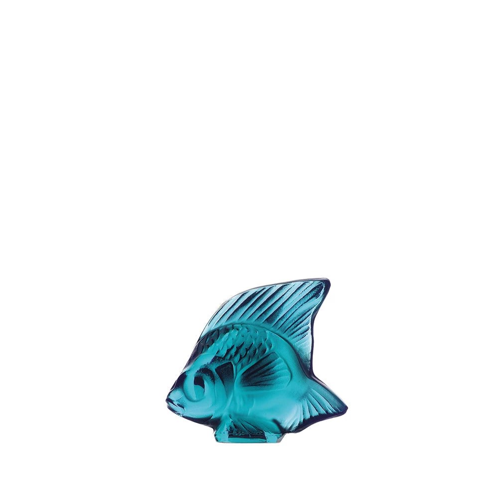 Trendy Living Lalique Fish Turquoise 1 Trendy Living Lalique Fish Turquoise