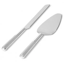 Trendy Living Vera Love Always Cake Knife And Server