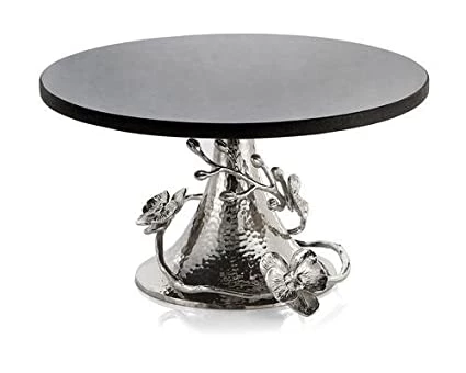 Trendy Living White Orchid Cake Stand Michael Aram 1 Trendy Living White Orchid Cake Stand Michael Aram
