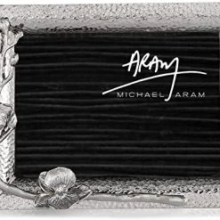 Trendy Living Michael Aram White Orchid Photo Frame