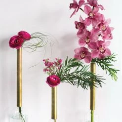 Trendy Living Zoya Budvase Gold Antique Small Floreros